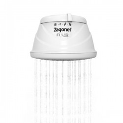 DUCHA ZAGONEL FLUIR 4T 220V 6800W BCO PC 1