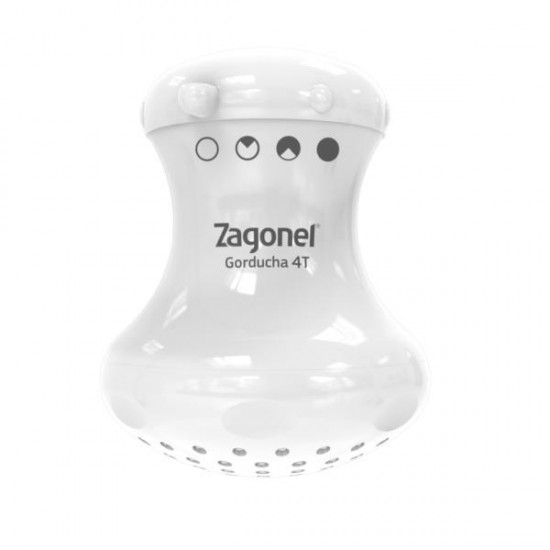 DUCHA ZAGONEL GORDUCHA 4T 220V 5700W BR SAC PC 1