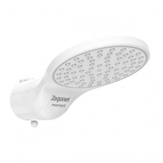 DUCHA ZAGONEL MOMENT 4T 127V 5500W BCO PC 1