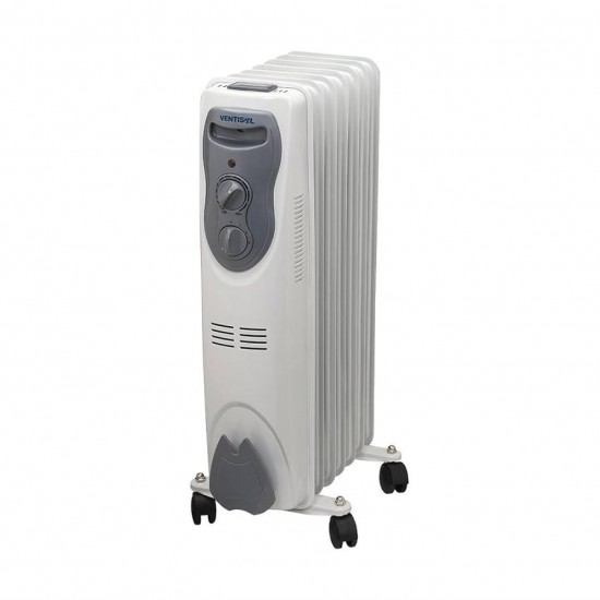 AQUECEDOR VENTISOL A OLEO TERMOSTATO MOD AO 220V UN 1