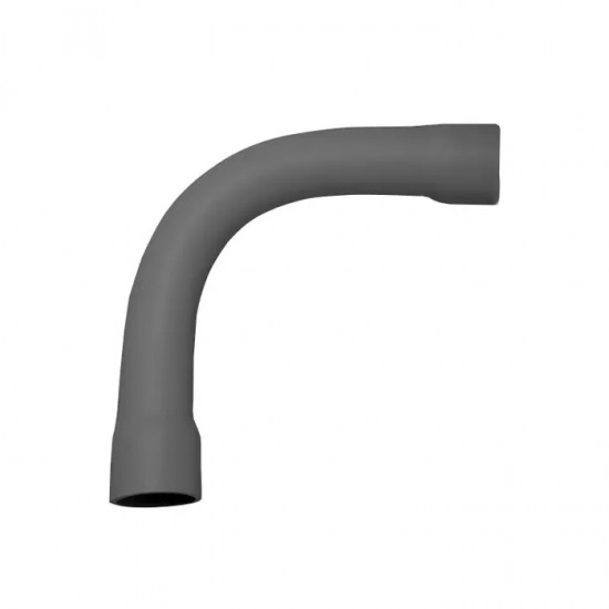 DUTOPLAST CURVA CINZA B 90 X 3/4 PC 1