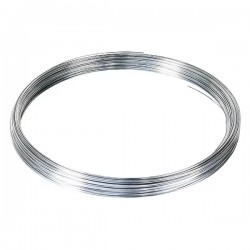 ARAME GALVANIZADO C/10 MTS ENCARTELADO BWG 18 CART 1