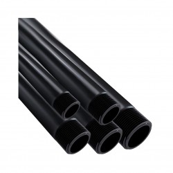 ELETRODUTO DANTAS PRETO PVC ROSCA A 1/2 PC 1