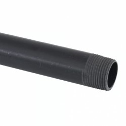 ELETRODUTO DANTAS PRETO PVC ROSCA B 3/4 PC 1