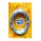 ARAME GALVANIZADO C/10 MTS ENCARTELADO BWG 24 CART 1