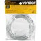 ARAME GALVANIZADO C/10 MTS SAQUINHO BWG 18 CART 1