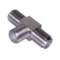 EMENDA P/CABO F COAXIAL C/PORCA C/10PCS PCTE 1