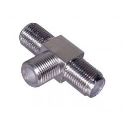 EMENDA P/CABO F COAXIAL C/PORCA C/10PCS PCTE 1