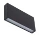 ARANDELA GAYA CUBE PTO 8W 3000K PC 1