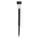 ESPETO BALIZADOR GAYA SOLAR ABS PTO 1W 6500K PC 1