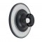 ARANDELA GAYA ECLIPSE PTO 12W 3000K PC 1