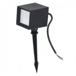 ESPETO P/JARDIM LED GAYA CUBO 5W 6500K PC 1