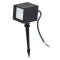 ESPETO P/JARDIM LED GAYA CUBO 5W VERDE PC 1
