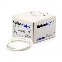 ESPIRAL DUTOPLAST A 1/8 C/50MTS BRANCO RL 1