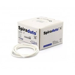 ESPIRAL DUTOPLAST A 1/8 C/50MTS BRANCO RL 1