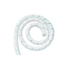 ESPIRAL DUTOPLAST K 1/8 C/ 5MTS BRANCO CART 1