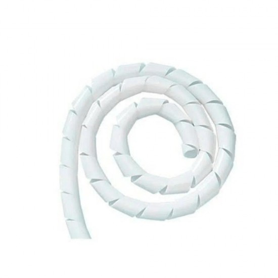 ESPIRAL DUTOPLAST Q 3/4 C/ 5MTS BRANCO CART 1