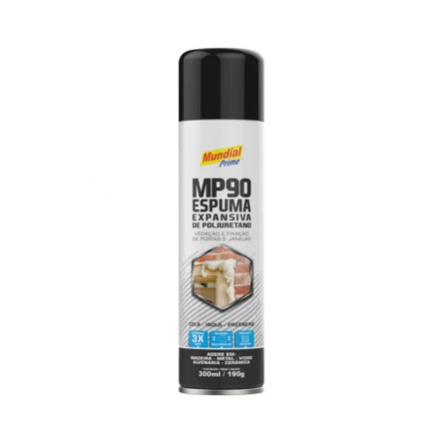 ESPUMA EXPANSIVA MUNDIAL PRIME 300ML/190GR PC 1