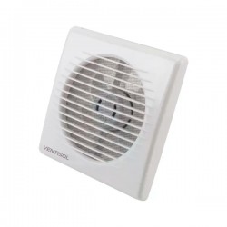 EXAUSTOR P/BANHEIRO VENTISOL 150MM BIV PC 1