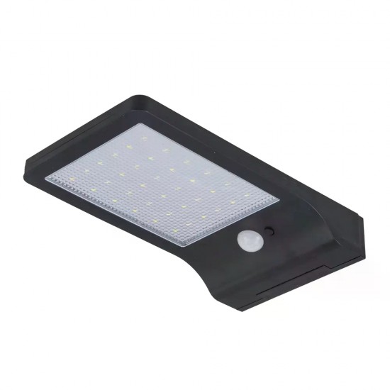 ARANDELA GAYA SOLAR SINAI C/SENSOR PTO 7W 3000K PC 1