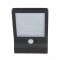 ARANDELA GAYA SOLAR SINAI C/SENSOR PTO 7W 6500K PC 1