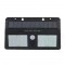 ARANDELA GAYA SOLAR ZYON 2 C/SENSOR PTO 8W 3000K PC 1