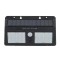 ARANDELA GAYA SOLAR ZYON 2 C/SENSOR PTO 8W 6500K PC 1