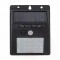 ARANDELA GAYA SOLAR ZYON C/SENSOR PTO 4W 3000K PC 1