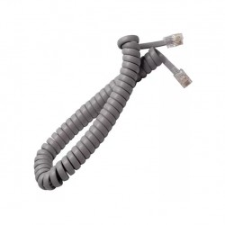 EXT.P/FAX ESPIRAL PLUG PLUG  5.00 MTS CZ PC 1