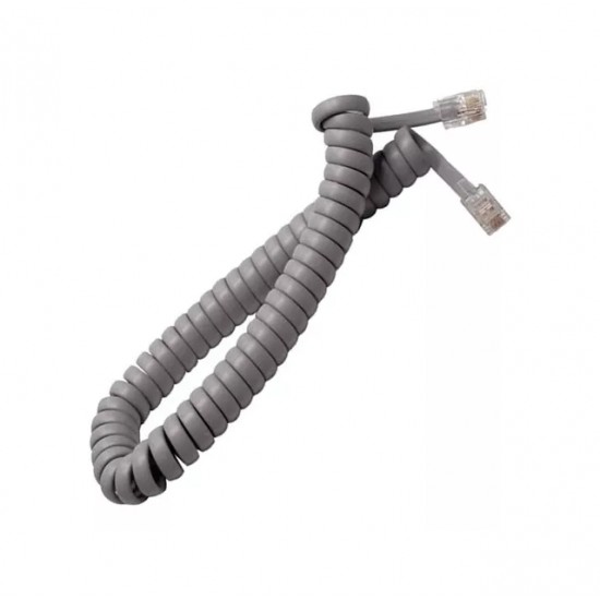 EXT.P/FAX ESPIRAL PLUG PLUG  5.00 MTS CZ PC 1
