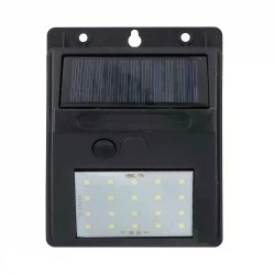 ARANDELA GAYA SOLAR ZYON PTO 4W 3000K PC 1
