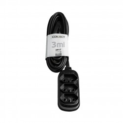 EXTENSAO FIOLUX CONNECT PLUS 3T 2P+T 20A 3M PT PC 1