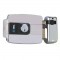 FECHADURA HDL C-90 DUPLA CINZA 03.029 PC 1