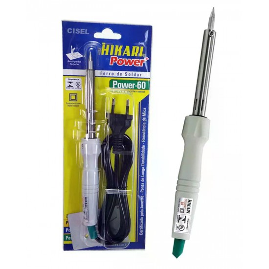 FERRO SOLDA HIKARI POWER-060  50W 220V PC 1