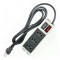 FILTRO L MULTICRAFT CHAPA 3 TOMADAS BIV 1MT PC 1