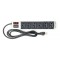 FILTRO L MULTICRAFT CHAPA 6 TOMADAS BIV 1MT PC 1
