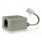 FILTRO LINHA ADSL 1 SAIDA FOXLUX PC 1