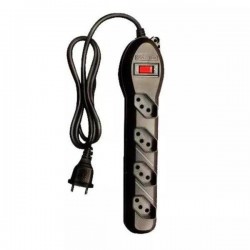 FILTRO LINHA QUALITRONIX 4 TOMADAS QFL4 1MT PC 1