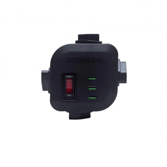 FILTRO LINHA TORRE PT QUALITRONIX 4 TOM+USB PLUGUE PC 1