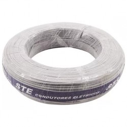 FIO P/TEL TORCIDO 2X22 STE C/200 MTS RL 1