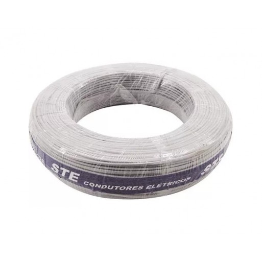 FIO P/TEL TORCIDO 2X22 STE C/200 MTS RL 1