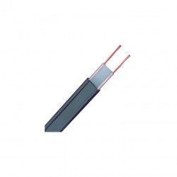 FIO P/TV DUPLO STE PRETO RL 1