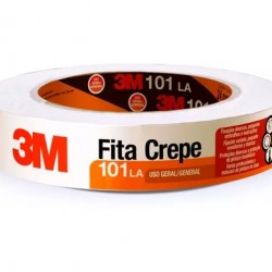 FITA CREPE 3M 101LA 18MM X 50 MTS CF 1