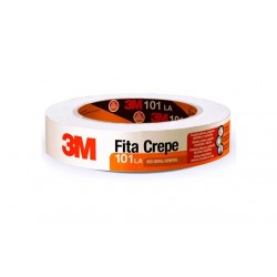 FITA CREPE 3M 101LA 18MM X 50 MTS CF 1