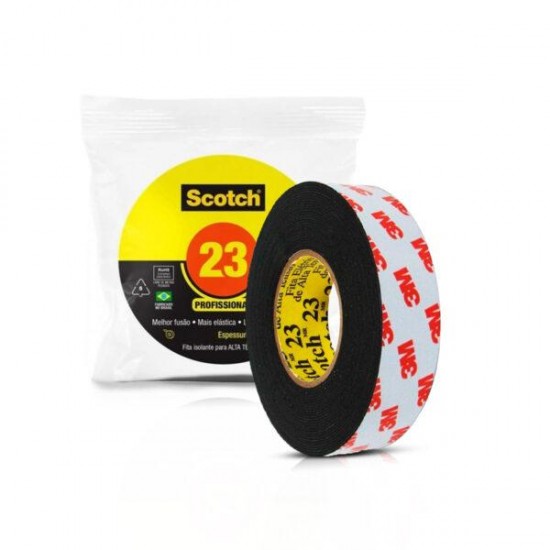 FITA ISOLANTE 3M AUTO FUSAO 10M X 19MM PC 1