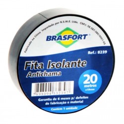 FITA ISOLANTE BRASFORT 20M 8239 CF 1