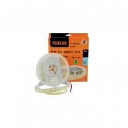 FITA LED FOXLUX COB IP20 15W 12V 6500K C/5MT UN 1