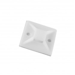 FIXADOR AUTO-ADESIVO DUTOPLAST 19X19 C/100 PCTE 1