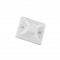 FIXADOR AUTO-ADESIVO DUTOPLAST 19X19 C/100 PCTE 1
