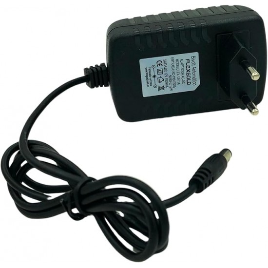 FONTE ALIMENTACAO 12V 1A XCELL PC 1